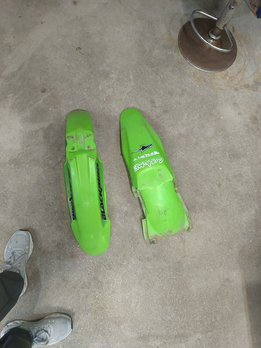 Plásticos Kawasaki kxf