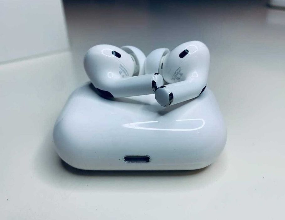 Наушники аірподс pro Макс качество!! 1в1 с + чехол в подарок