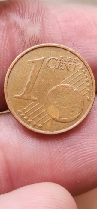 1 centimo de 2014 e 2017