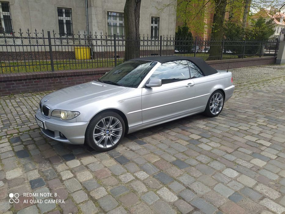 BMW 325ci Kabriolet bardzo zadbany
