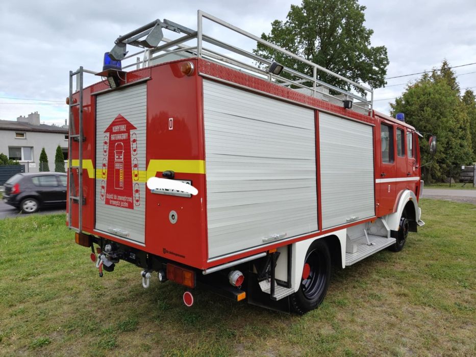 Mercedes Benz 1017 Pożarniczy