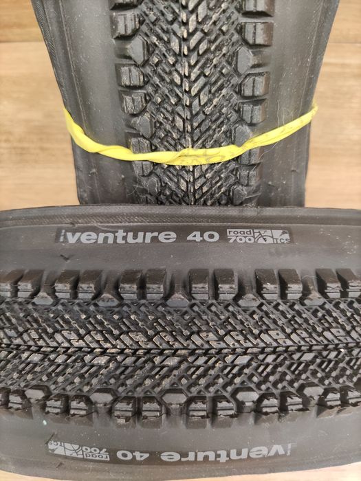 Покришки парою 700х40С (40-622) WTB Venture TCS Tubeless, 60tpi