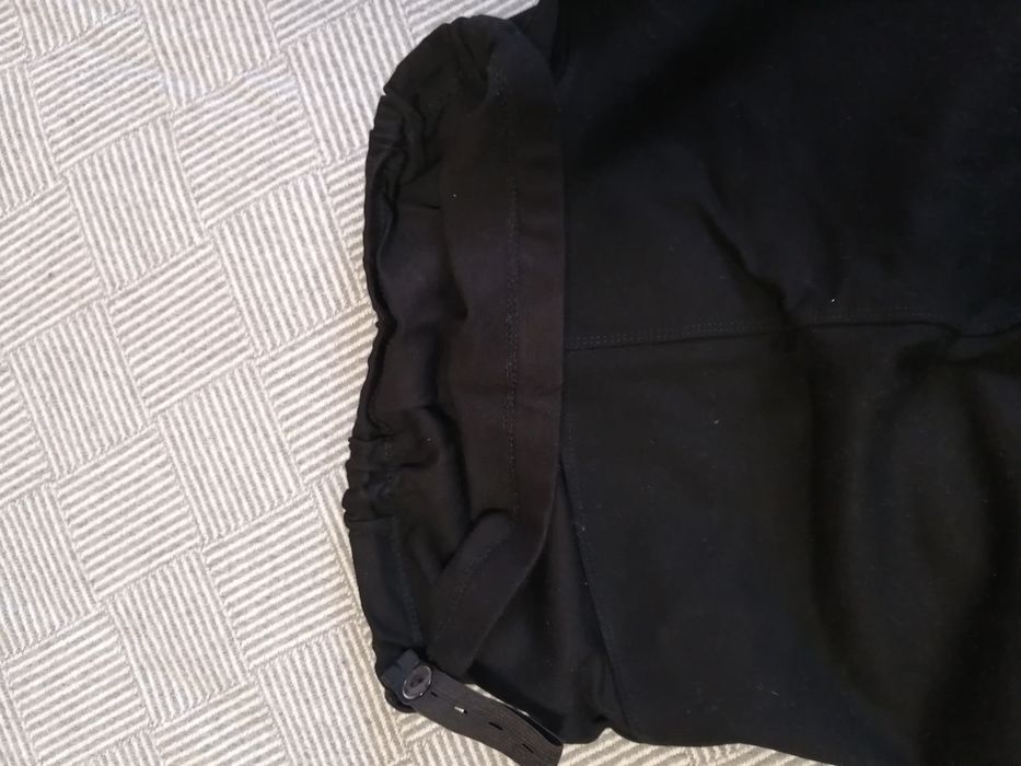 Чорні штани для вагітних