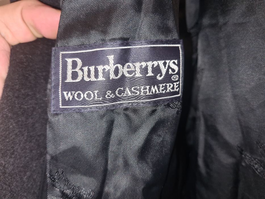 Płaszcz Burberry vintage authentic _ L