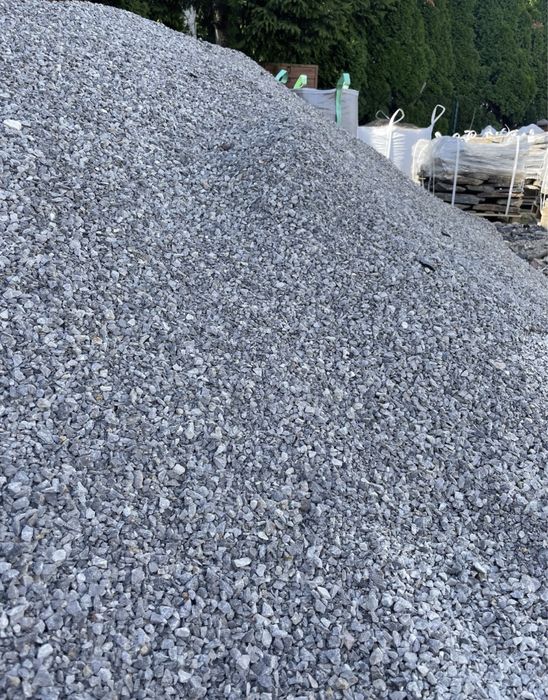 Twarde Kruszywo Kamień na Podjazd Tłuczeń Żwir Grys na Parking 8-16