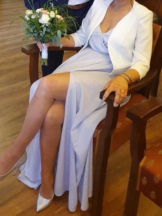 Sukienka  maxi wesele ,ślub,studniówka