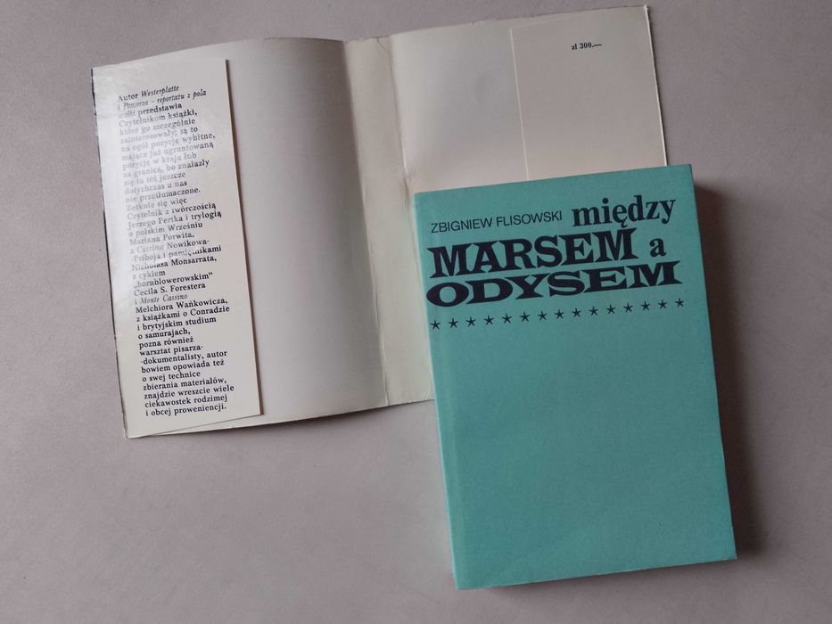 Z. Flisowski "Między Marsem a Odysem" 1986