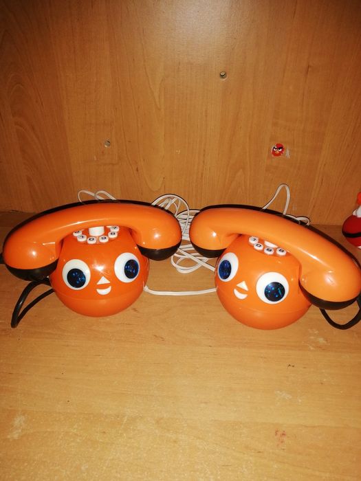 Игрушка ссср. Электронный телефон Чебурашка.