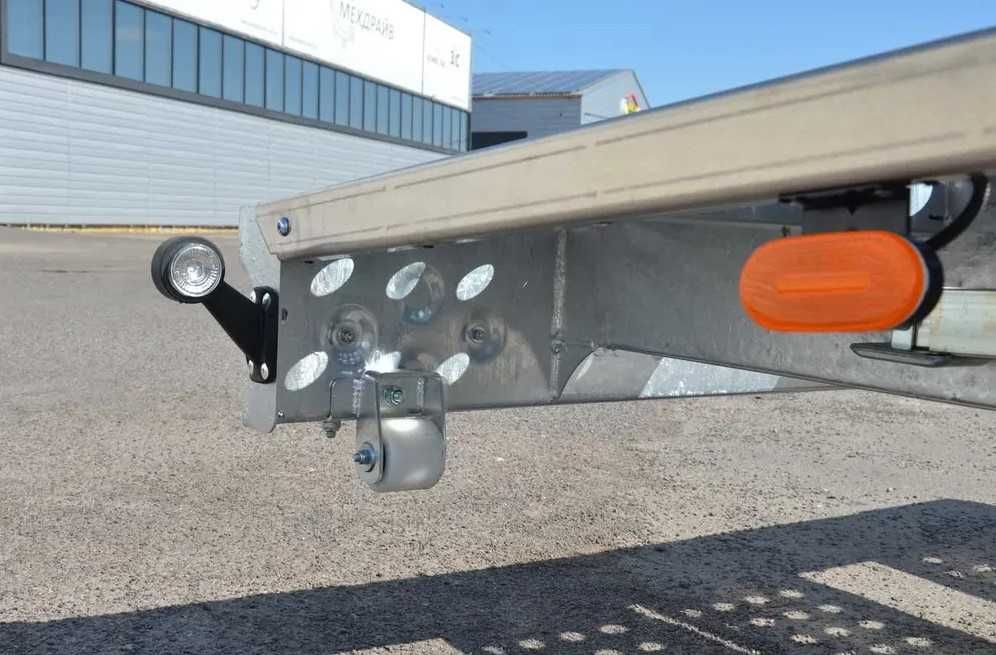 Тривісна лавета, лафет, прицеп PRAGMATEC для перевезення двох авто