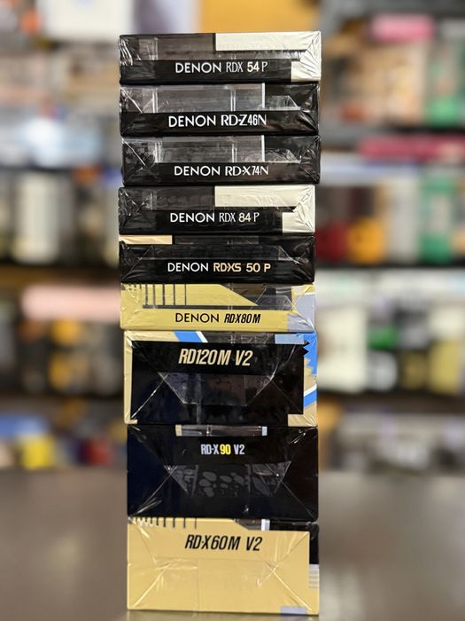 Продам аудио кассеты Denon