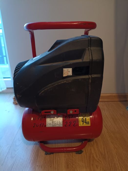 Kompresor sprężarka Fini 6 litrów