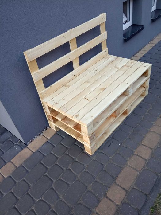 Sprzedam lawki z palet