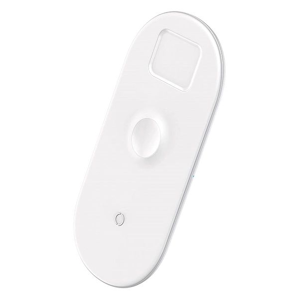 Baseus 3w1 ładowarka bezprzewodowa Qi do telefonu, Apple Watch i słuch