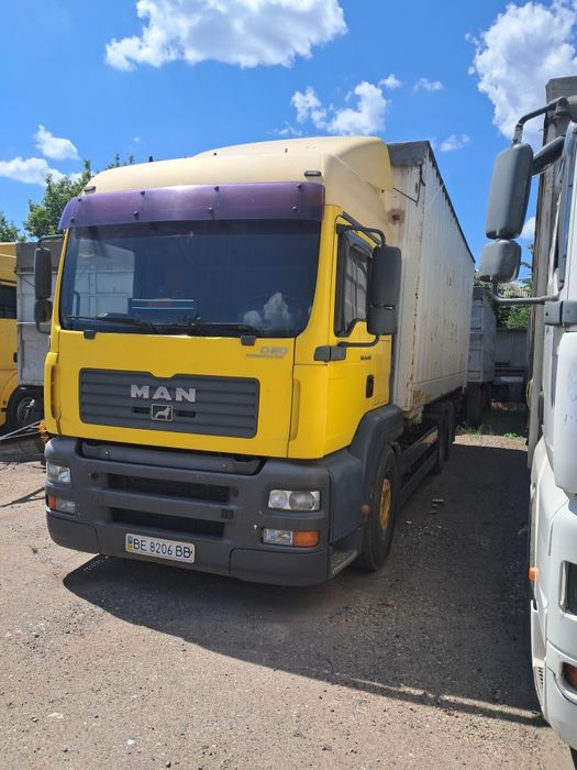 Продам MAN TGA 26.430 + прицеп