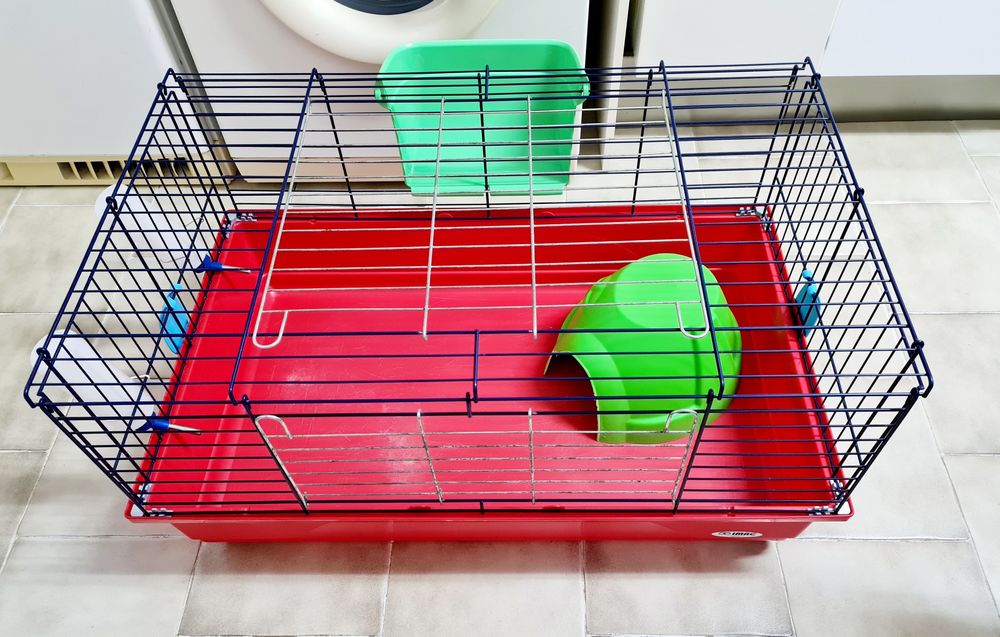 Gaiola grande para Porquinho da Índia ou Coelho