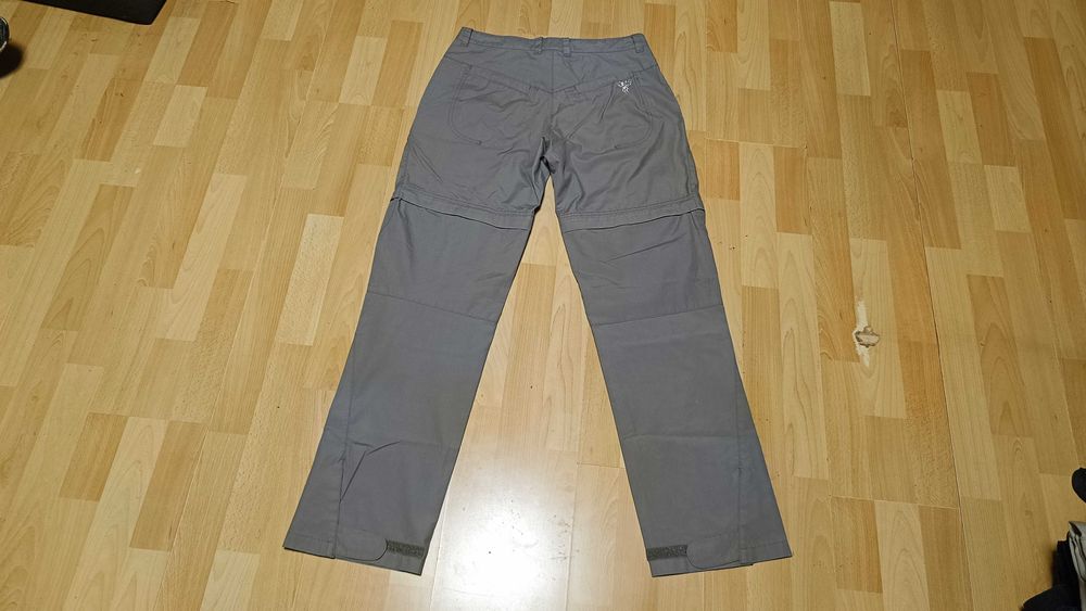 Damskie spodnie funkcyjne 2w1 JACK WOLFSKIN r.S stan idealny