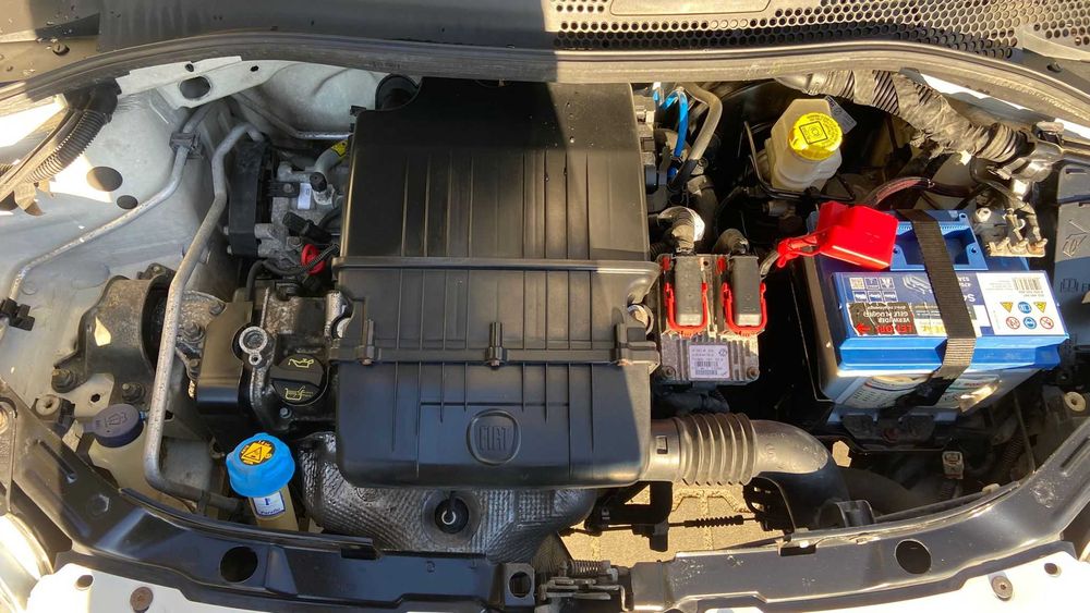 Fiat 500 1.2 Benzyna  Klima Panorama  Android Auto Car Play