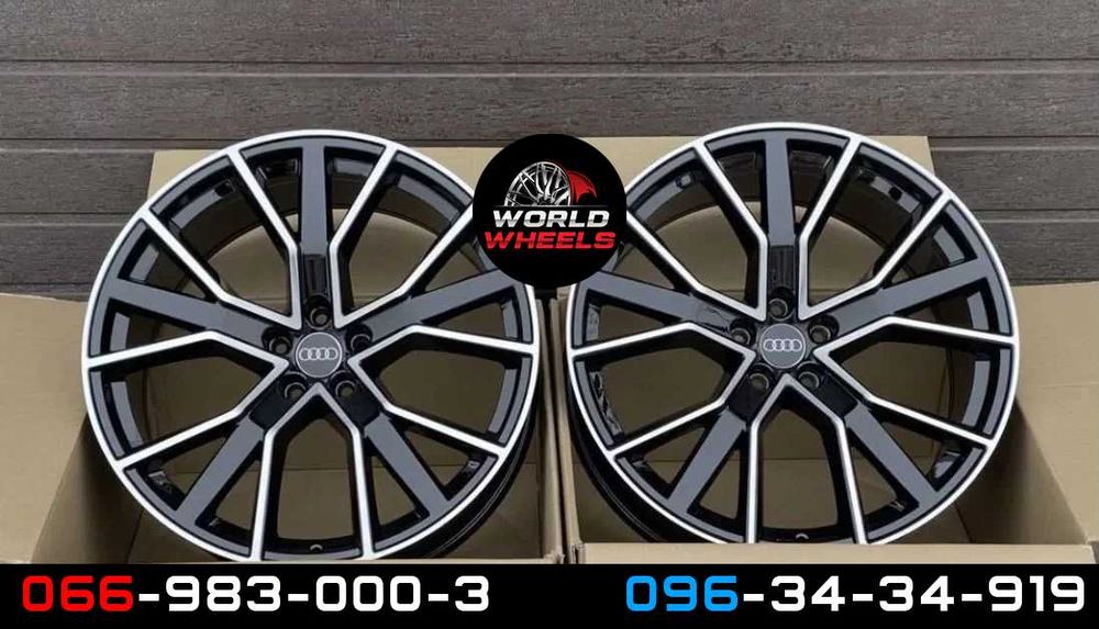 Диски R20 5x112 AUDI A4 A5 A6 A7 Q5 Q7 Q3 E-tron Volkswagen touareg