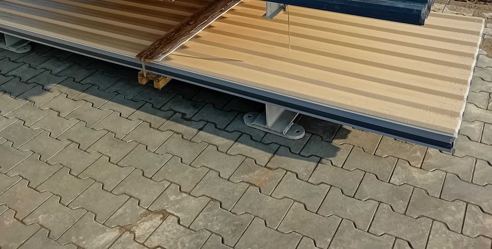 Blacha trapezowa dachowa T18 blachy trapezowe dachowe