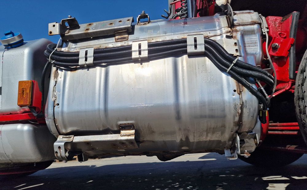 Tłumik Katalizator DPF Scania Euro 6 V8