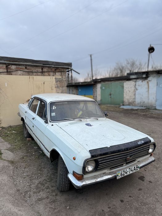 Газ 24 на газу не гнилая