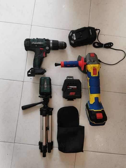 Vendo conjunto parkside