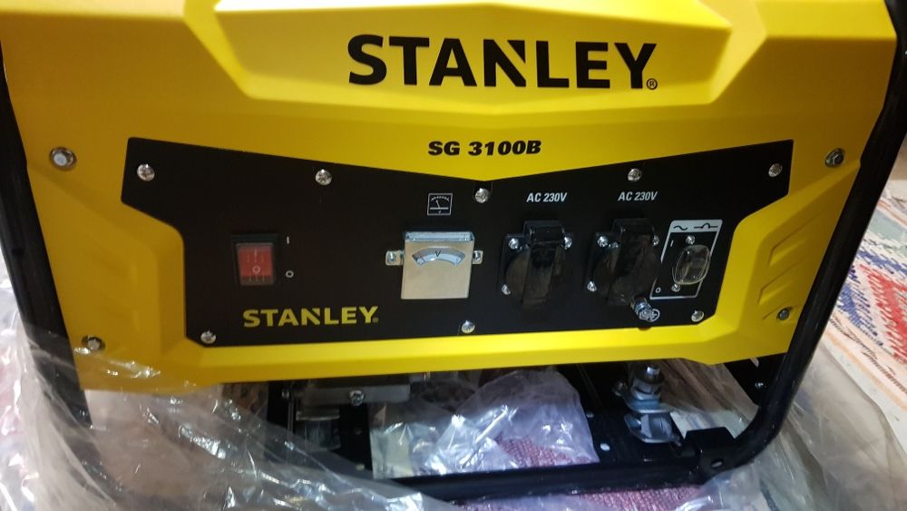 Agregat Stanley SG 3100B