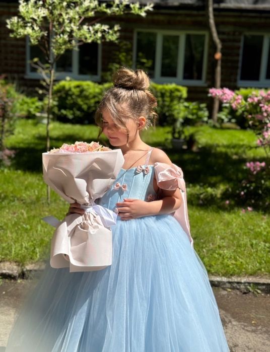 Дитяча сукня Princess з бантом