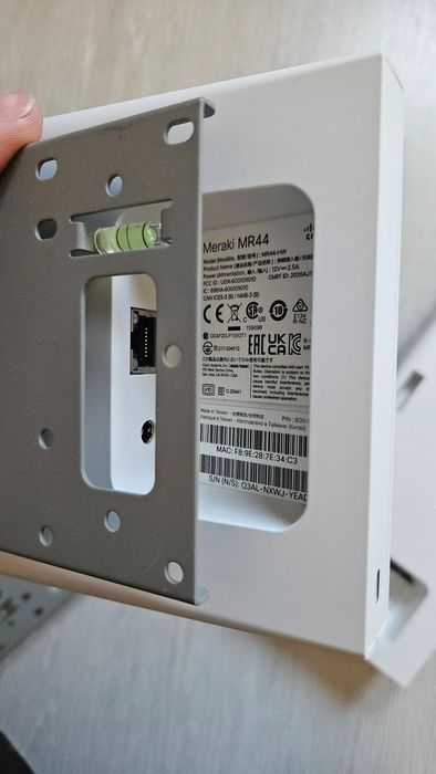 Cisco Access Point, AP, Antena, WIFI, Meraki MR44 - Używany w pełni sprawny