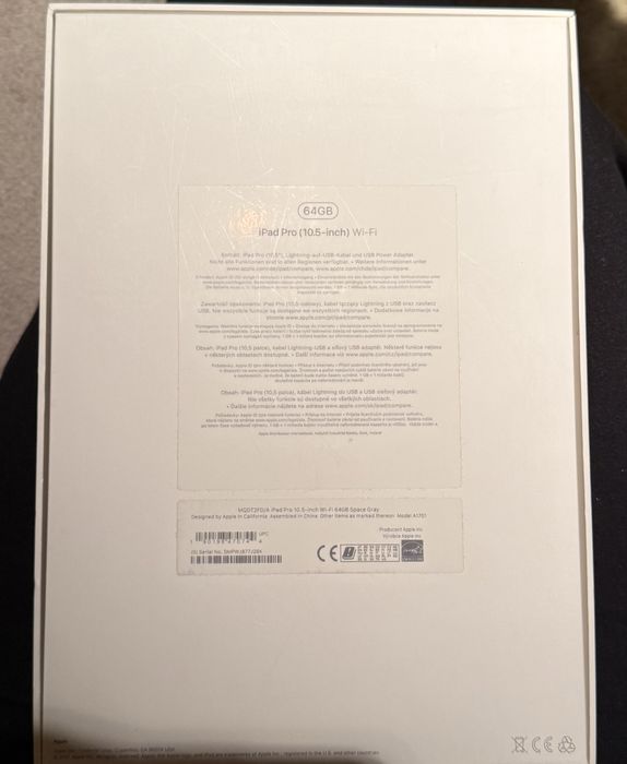 Ipad pro 10.5 wifi 64gb + kalawiatura smart keyboard