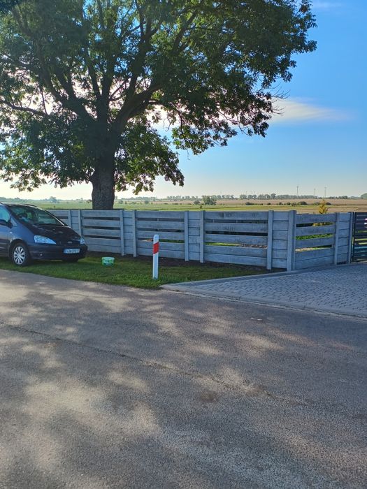 Montaż malowanie ogrodzeń betonowych