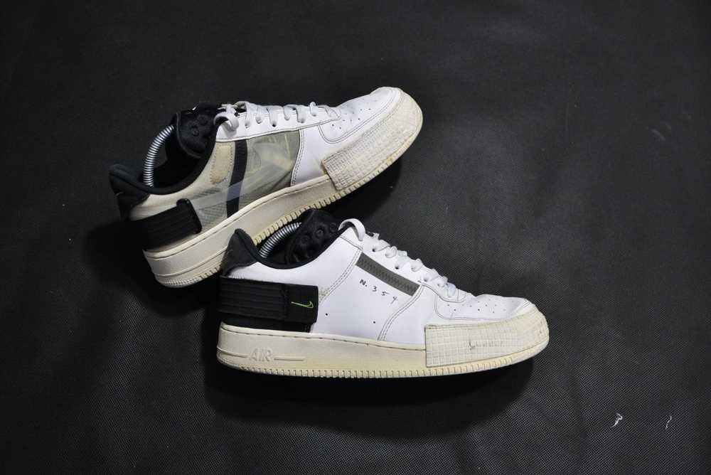 NIKE AIR FORCE 1-TYPE  nr 43 buty męskie sportowe snickersy skórzane b3v
