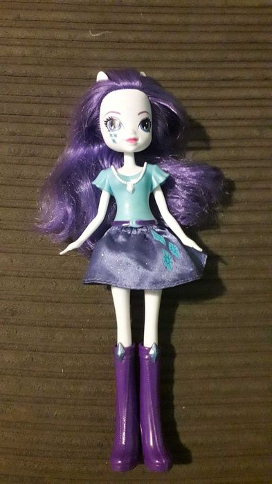 Lalka Rarity my little pony stan bardzo dobry