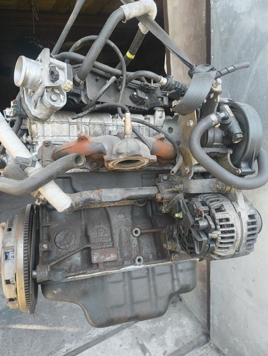 Мотор Фіат Добло 1.6 // мотор Фиат добно 1.6 //  motors fiat doblo 1.6