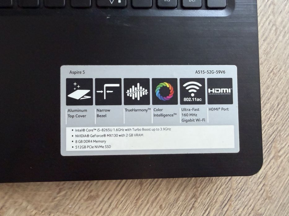Laptop Acer Aspire 5