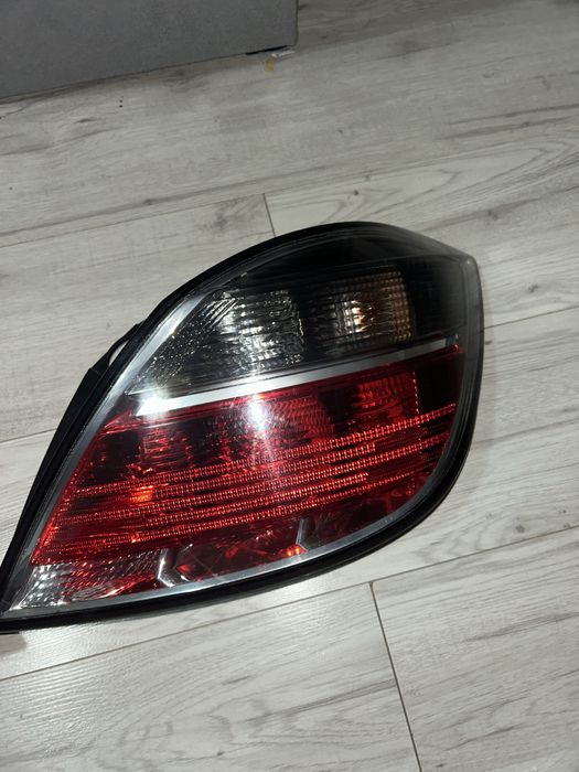 Lampy astra h gtc