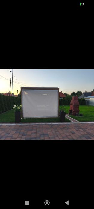 Sprzedam pergola ogrodową wolnostojącą EVISTA  GRAIN 3X4 + gratis  screen roleta 3m