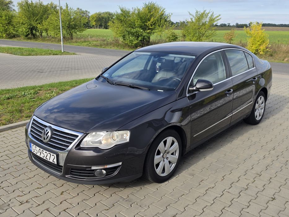 Passat B6 2.0 140km * Nawigacja * Kamera Cofania * Świeży Przegląd