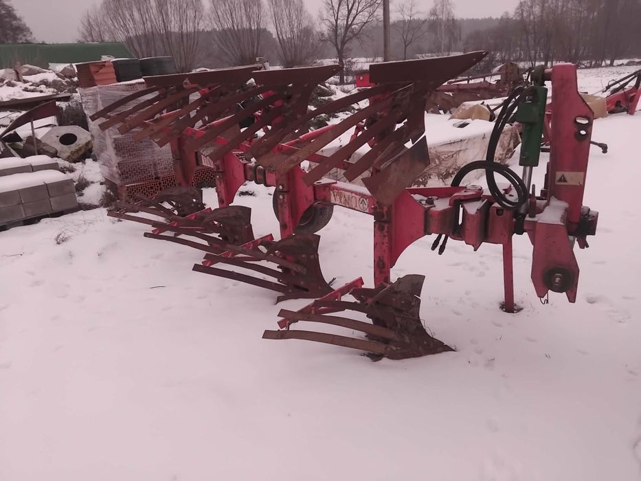 Pług unia 4 skibowy