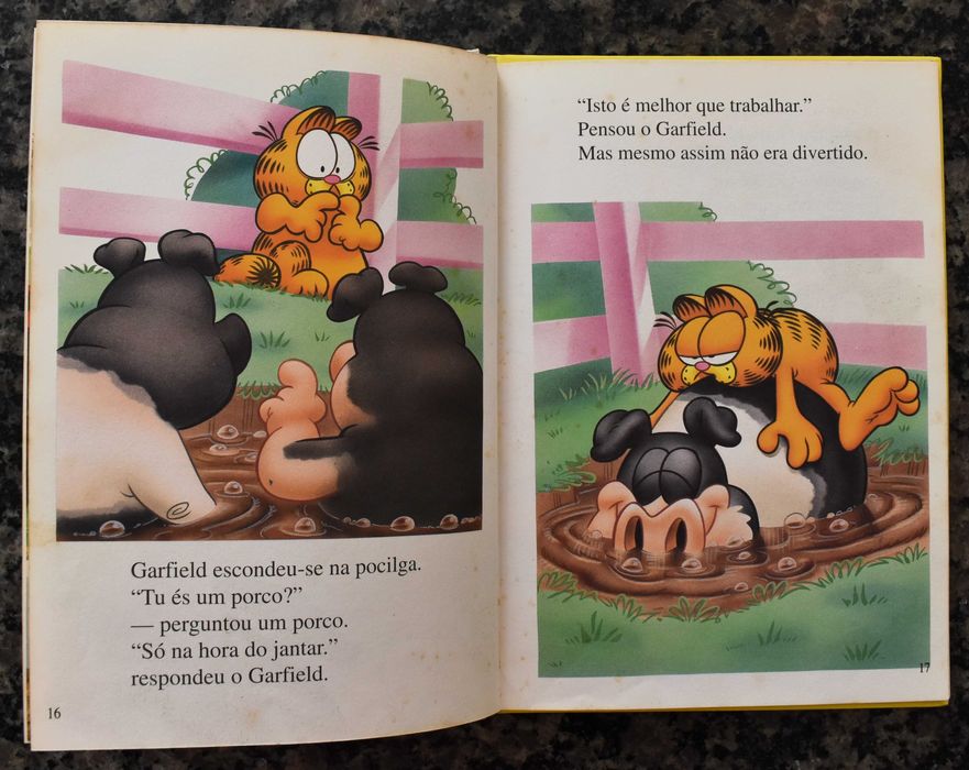 Garfield na Quinta