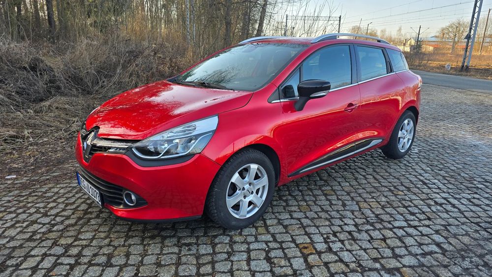 Renault Clio Zadbane*opłacone*kamera*tylko 62000km* transport!