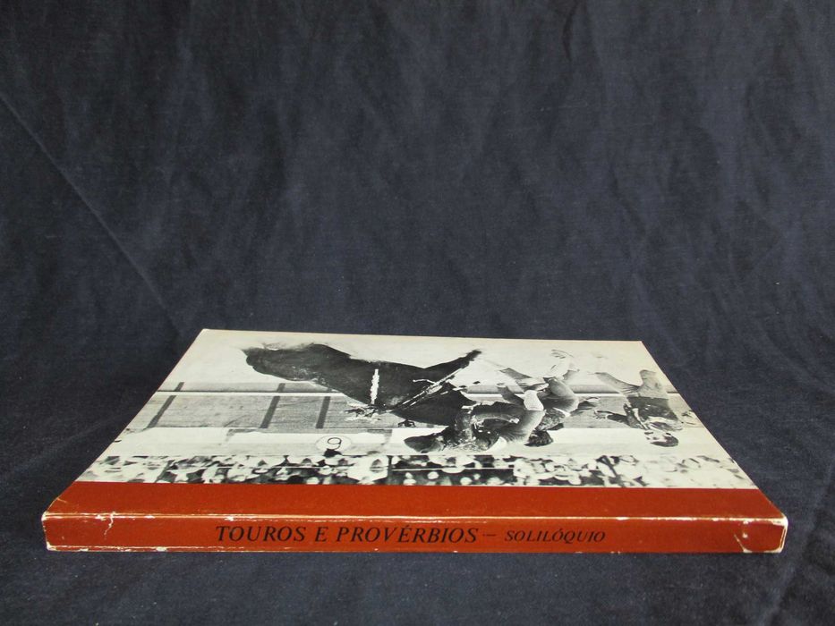 Livro Touros e Provérbios Solilóquio Autografado