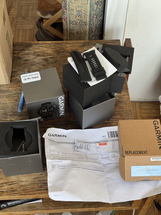 Garmin Fenix 7x sapphire solar