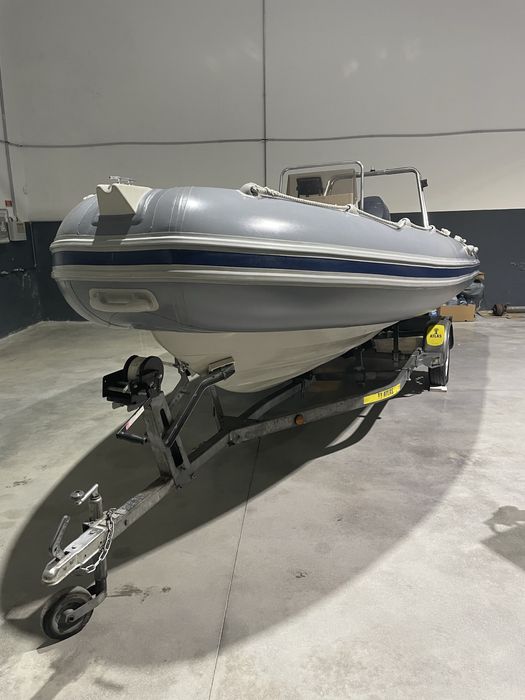 Semi rigido Searibs/Barcoeste 540 Open + Yamaha F80 muito bom estado