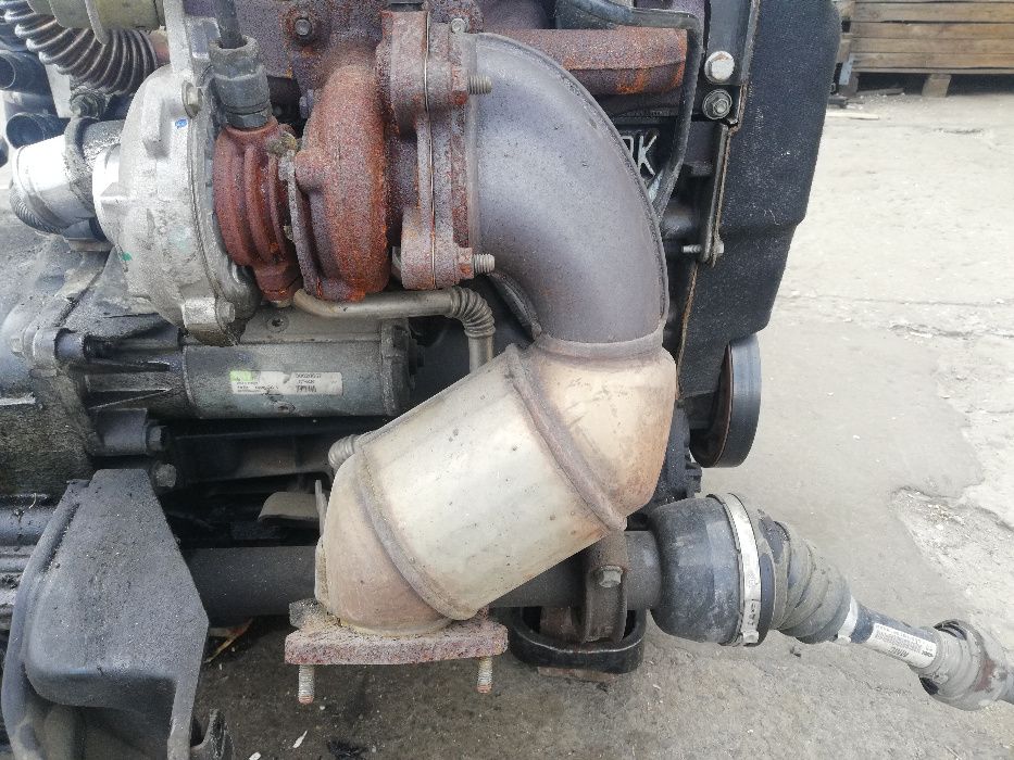 Skrzynia biegów -Mitsubishi space star 1.9 DID 03rok