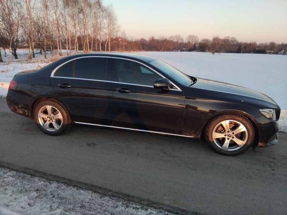 Mercedes E-klasa 2.0 W213 195KM 18r