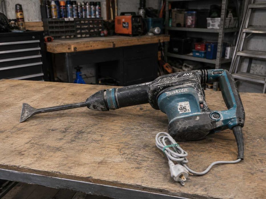 Młot wyburzeniowy Makita HM0871C K69peP