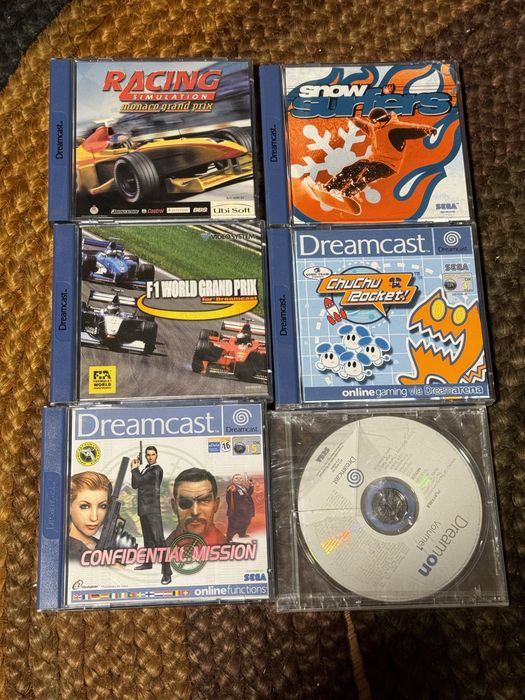 Jogos SEGA, MegaDrive, MasterSystem, Game Gear, Sega Saturn, Nintendo