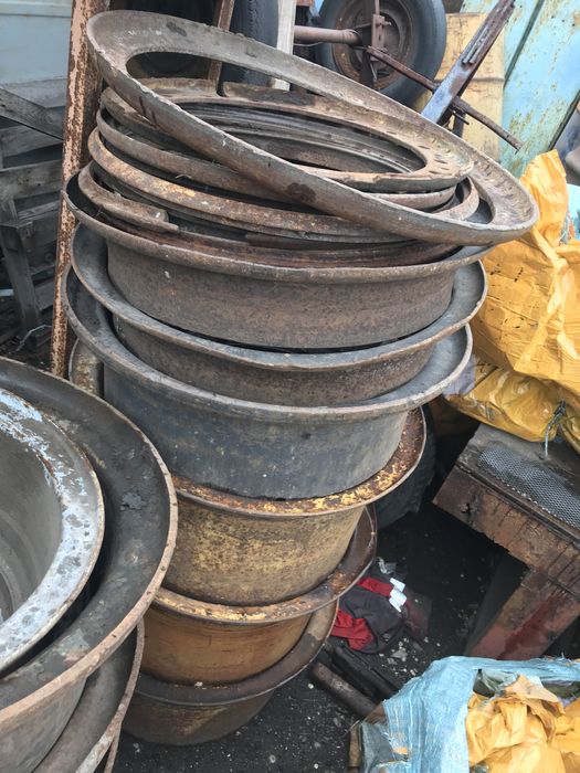 Диски Белаз и другие