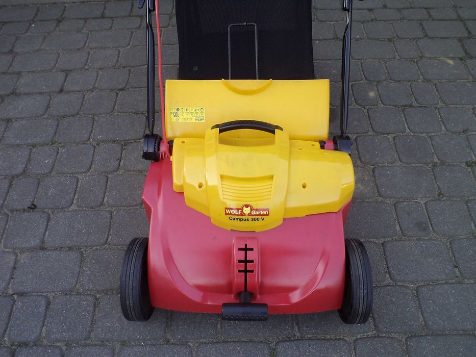 Areator Wertykulator Elektryczny Wolf Garten Wysyłka gwarancja